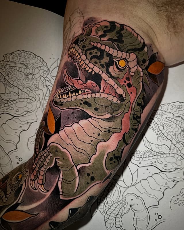 Tattoo by Nathan Holden in Melbourne