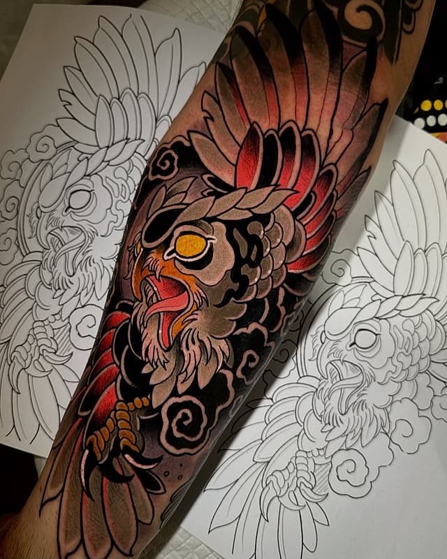 Tattoo by Nathan Holden