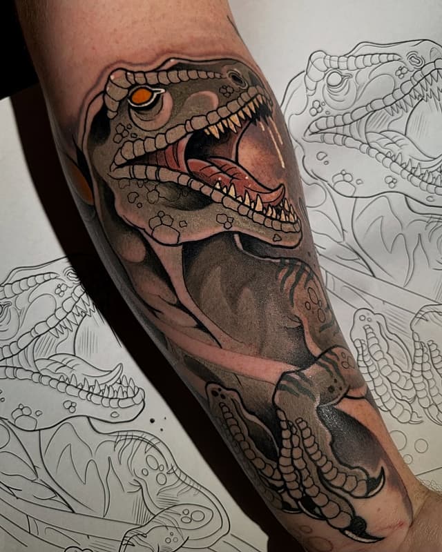 Tattoo by Nathan Holden