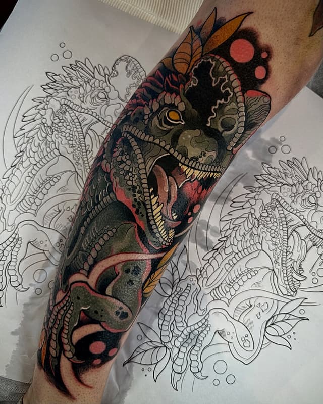 Tattoo by Nathan Holden in Melbourne