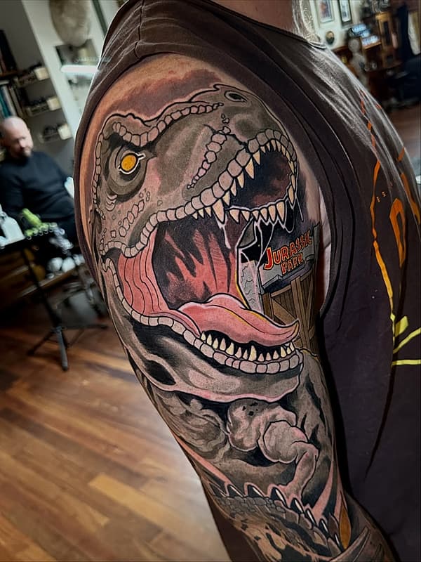 Tattoo by Nathan Holden