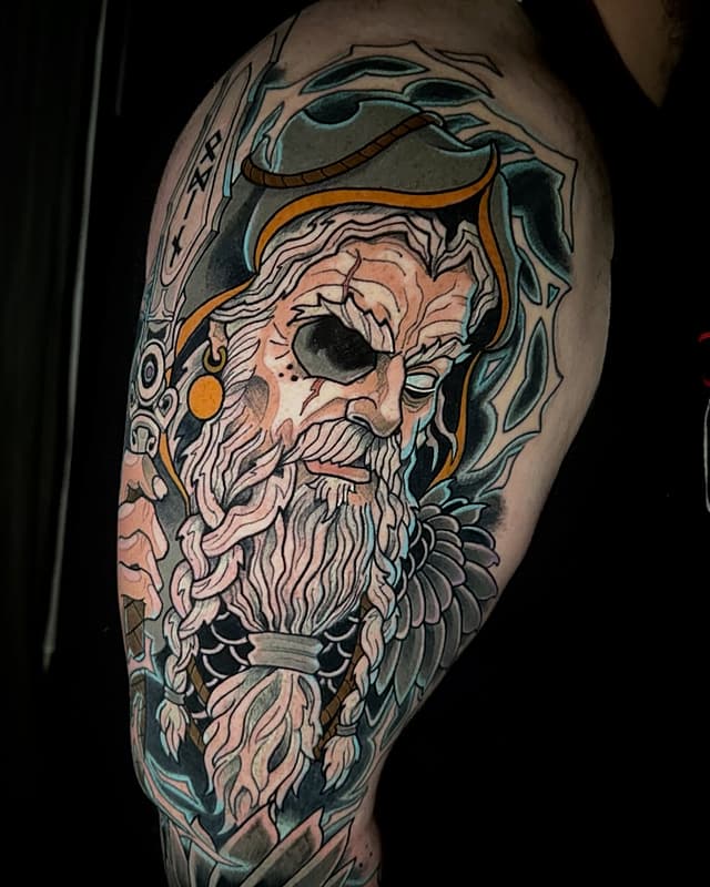 Tattoo by Nathan Holden