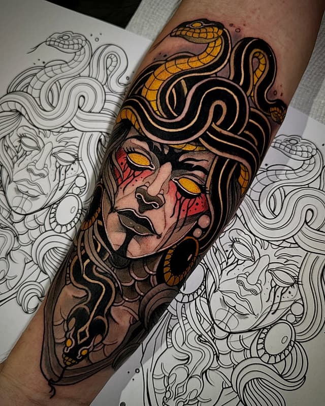 Tattoo by Nathan Holden
