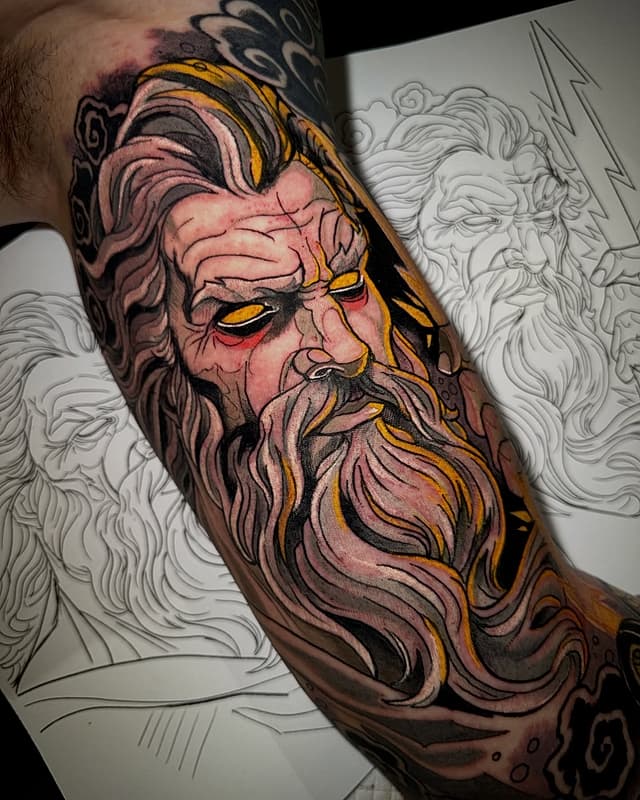 Tattoo by Nathan Holden