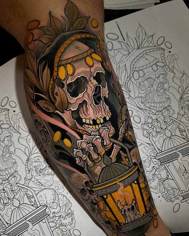 Tattoo by Nathan Holden
