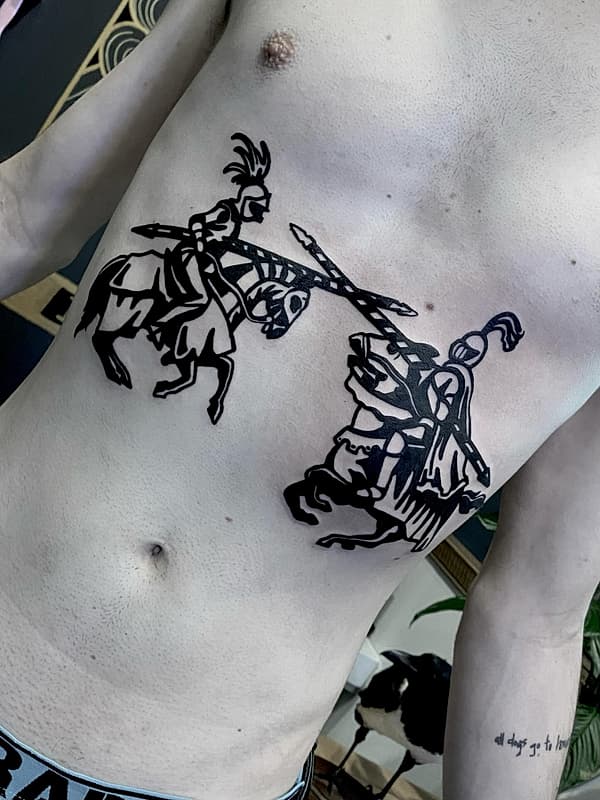 Tattoo by Ally Rose Tattoo