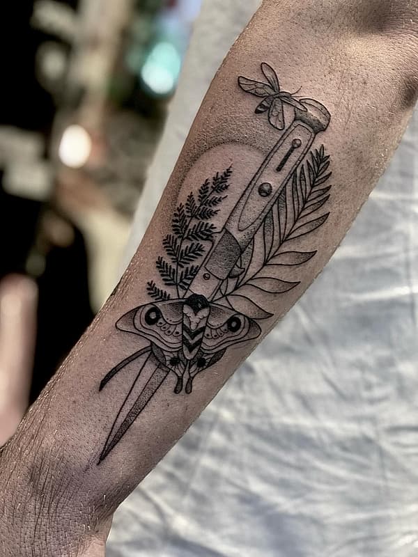 Tattoo by Ally Rose Tattoo