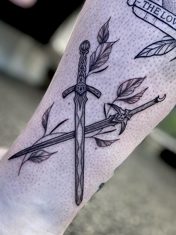 Tattoo by Ally Rose Tattoo