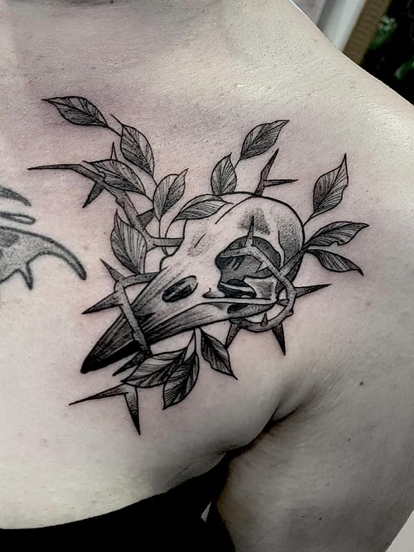 Tattoo by Ally Rose Tattoo