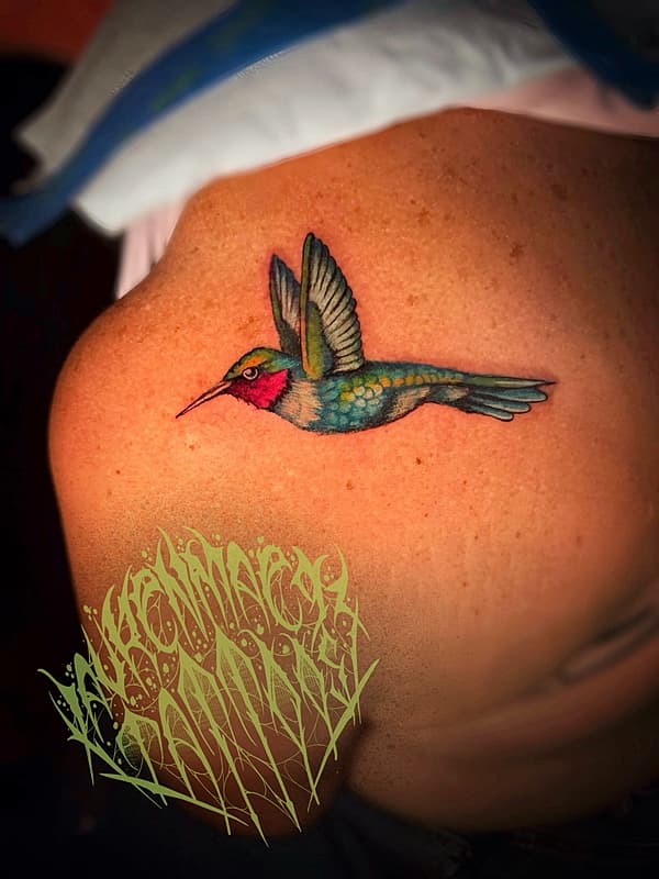 Neo-Traditional tattoo by 🪷Lauren🪷