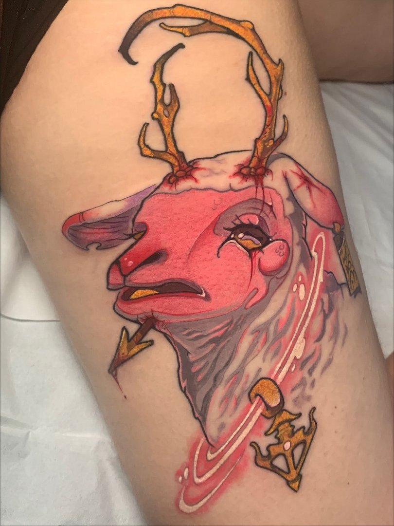 Tattoo by •Høles• in Australia