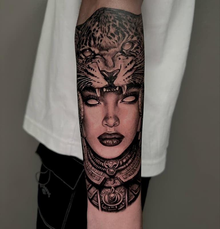 Tattoo by Jacinta minahan 