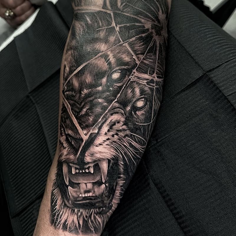 Tattoo by Jacinta minahan