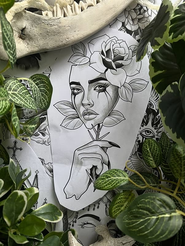Tattoo by Jacinta minahan 