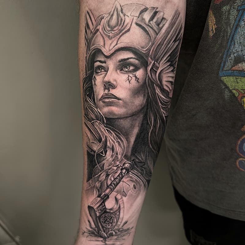Tattoo by Jacinta minahan 