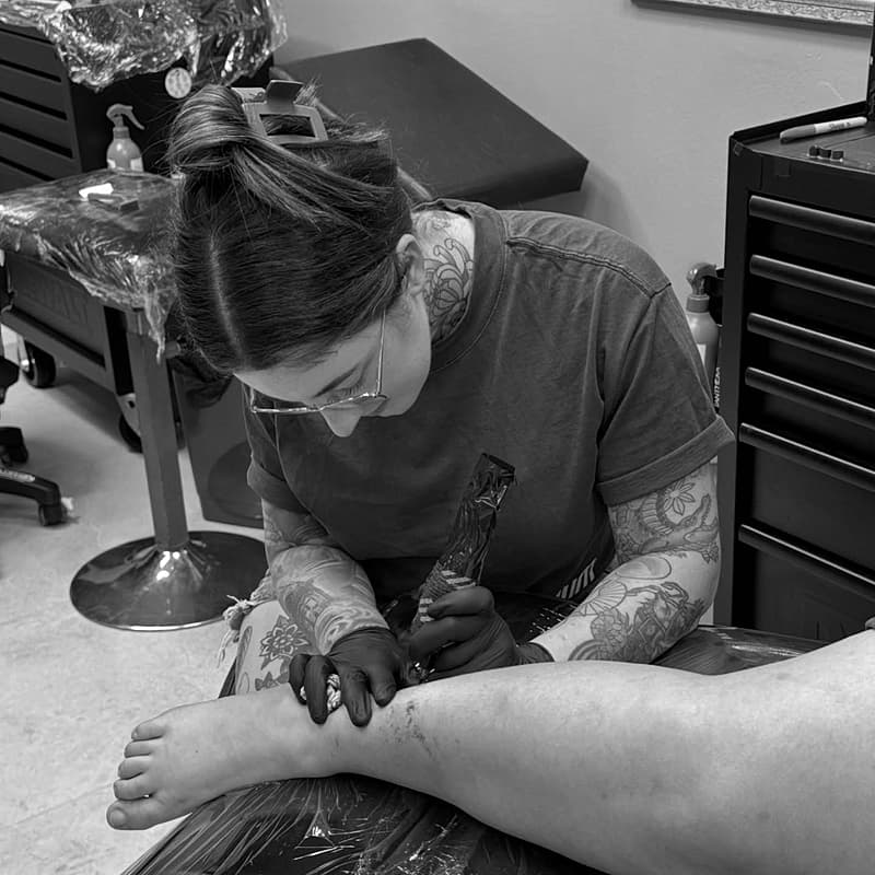 Tattoo by Jacinta minahan 