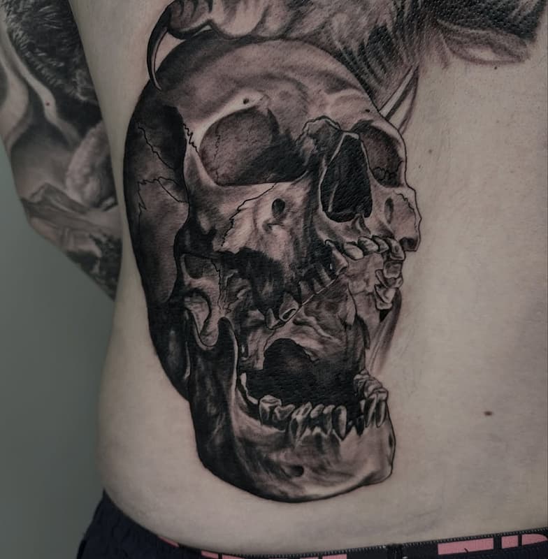 Tattoo by Jacinta minahan 