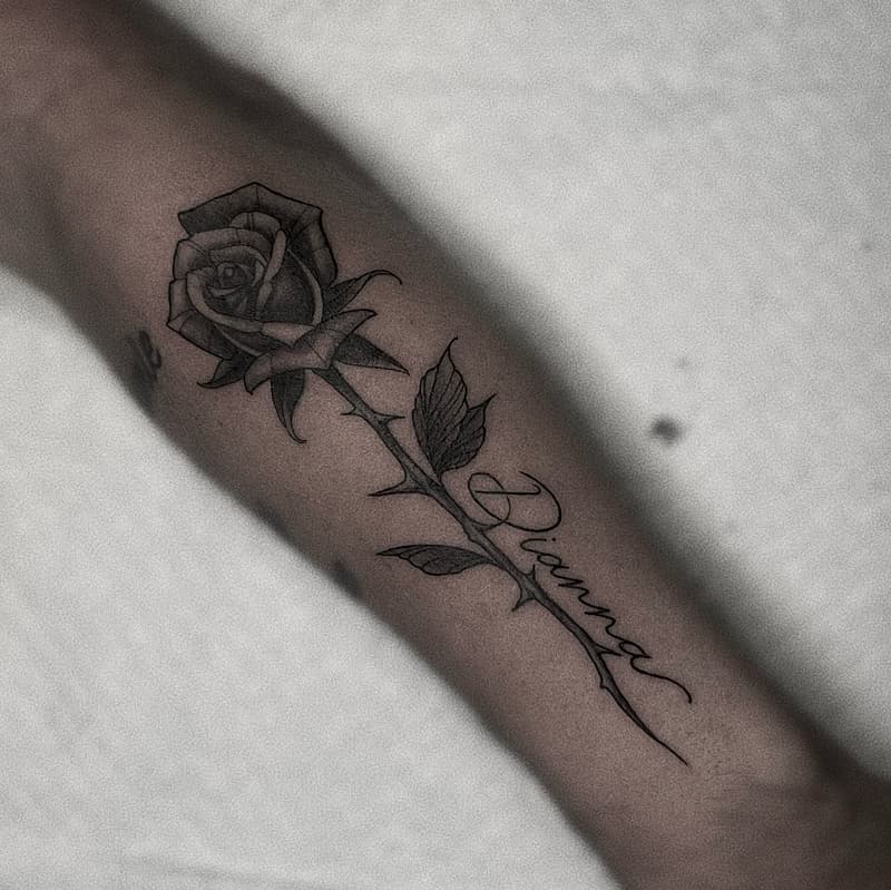 Tattoo by Emily Elizabeth in Melbourne