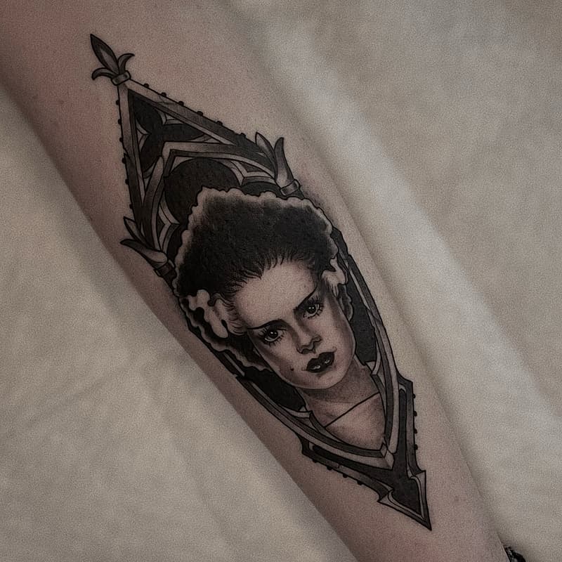 Neo-Traditional tattoo by Emily Elizabeth