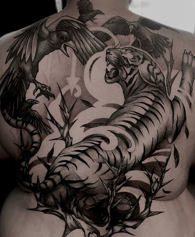 Tattoo by Emily Elizabeth