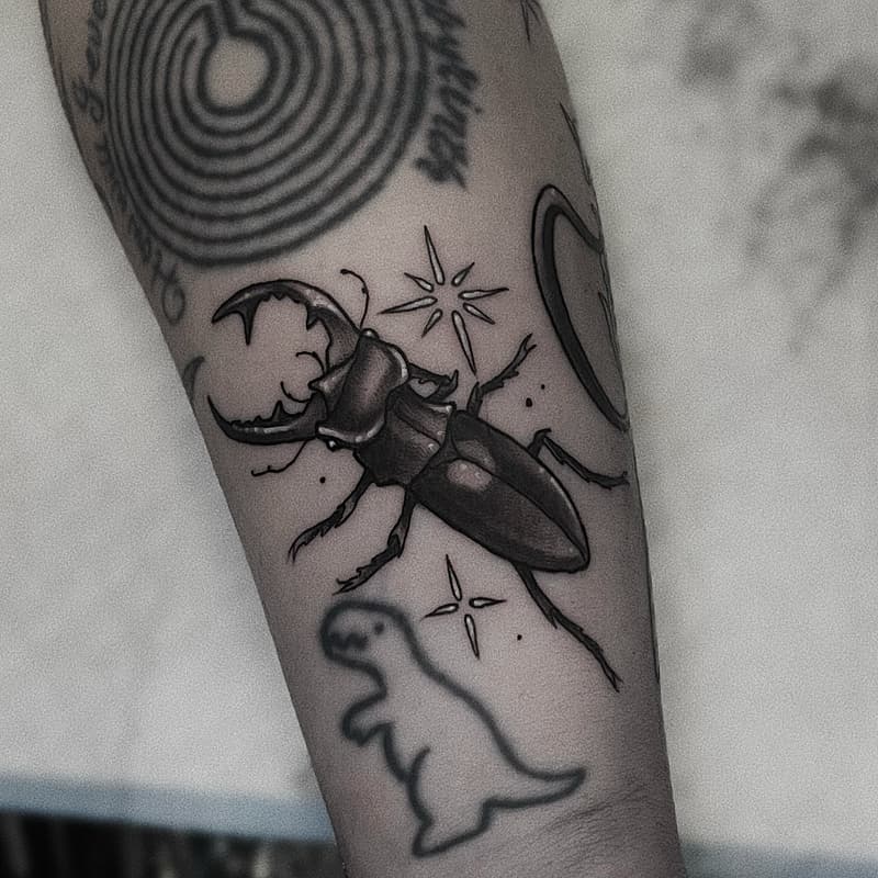 Tattoo by Emily Elizabeth