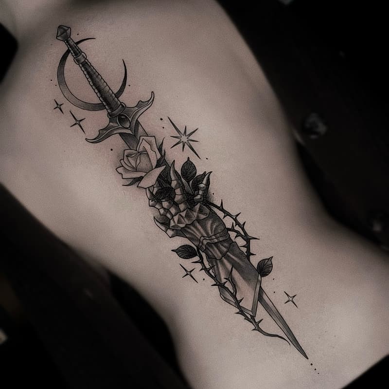 Tattoo by Emily Elizabeth