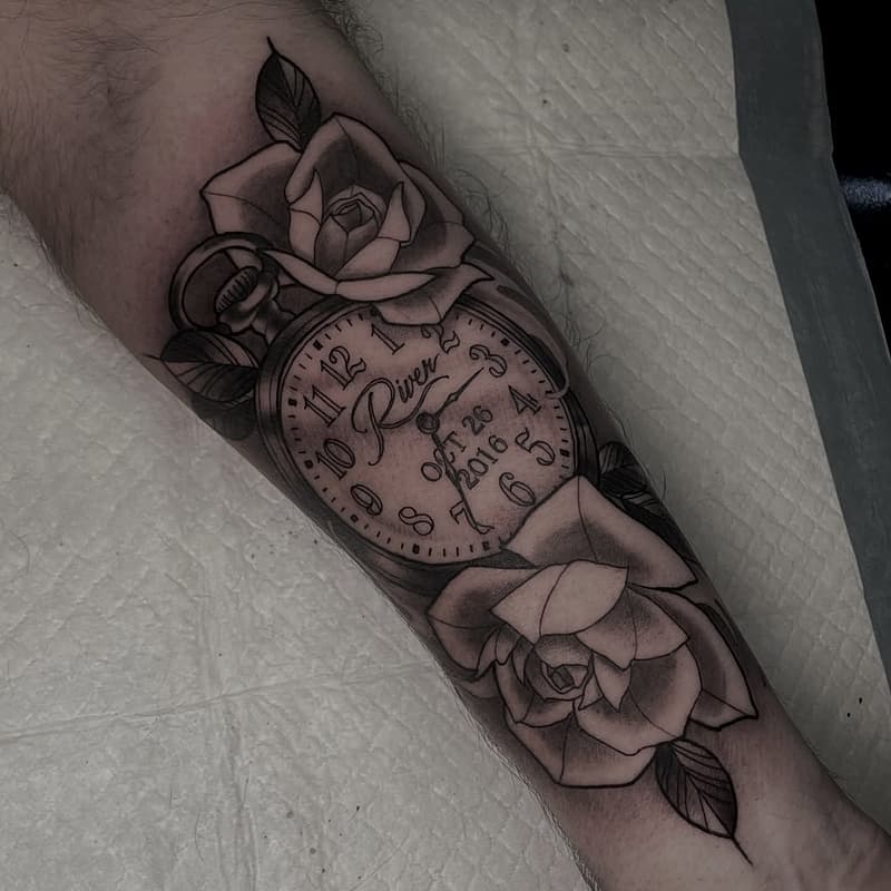 Neo-Traditional tattoo by Emily Elizabeth