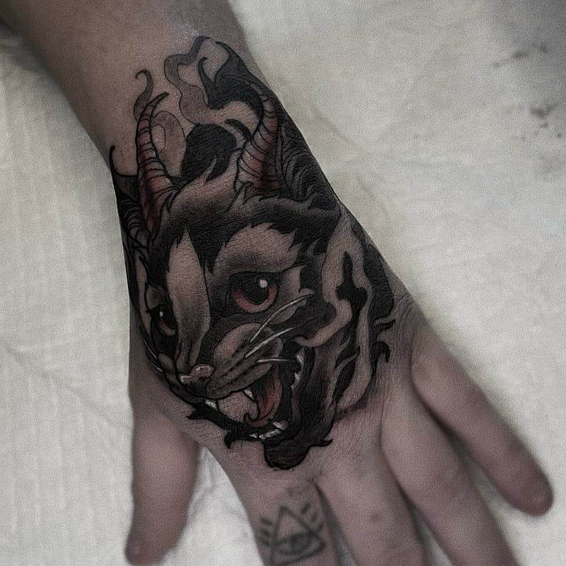 Neo-Traditional tattoo by Emily Elizabeth