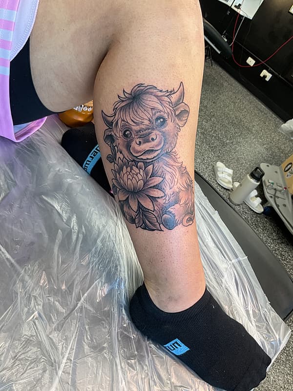 Tattoo by Marty Payne 