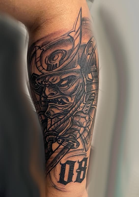 Tattoo by Marty Payne 