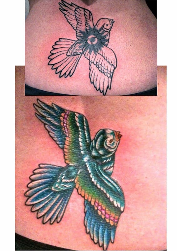 Tattoo by Marty Payne 