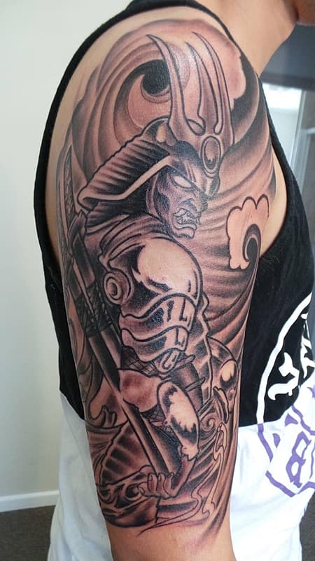 Cover-ups tattoo by Marty Payne 