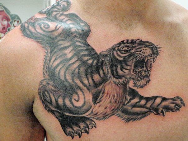 Cover-ups tattoo by Marty Payne 