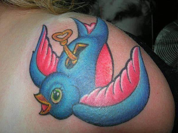 Cover-ups tattoo by Marty Payne 
