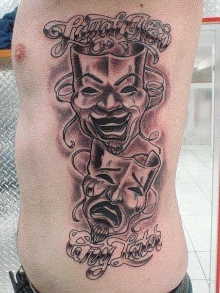 Cover-ups tattoo by Marty Payne 