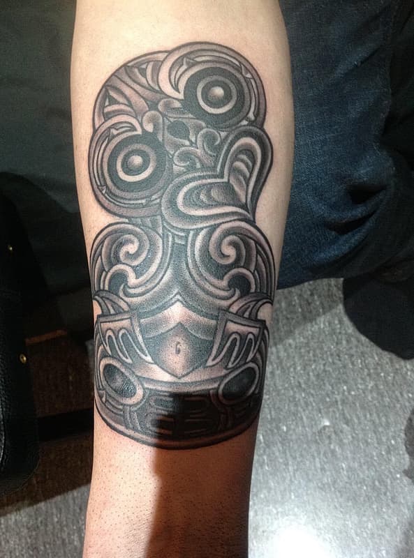 Tattoo by Marty Payne 