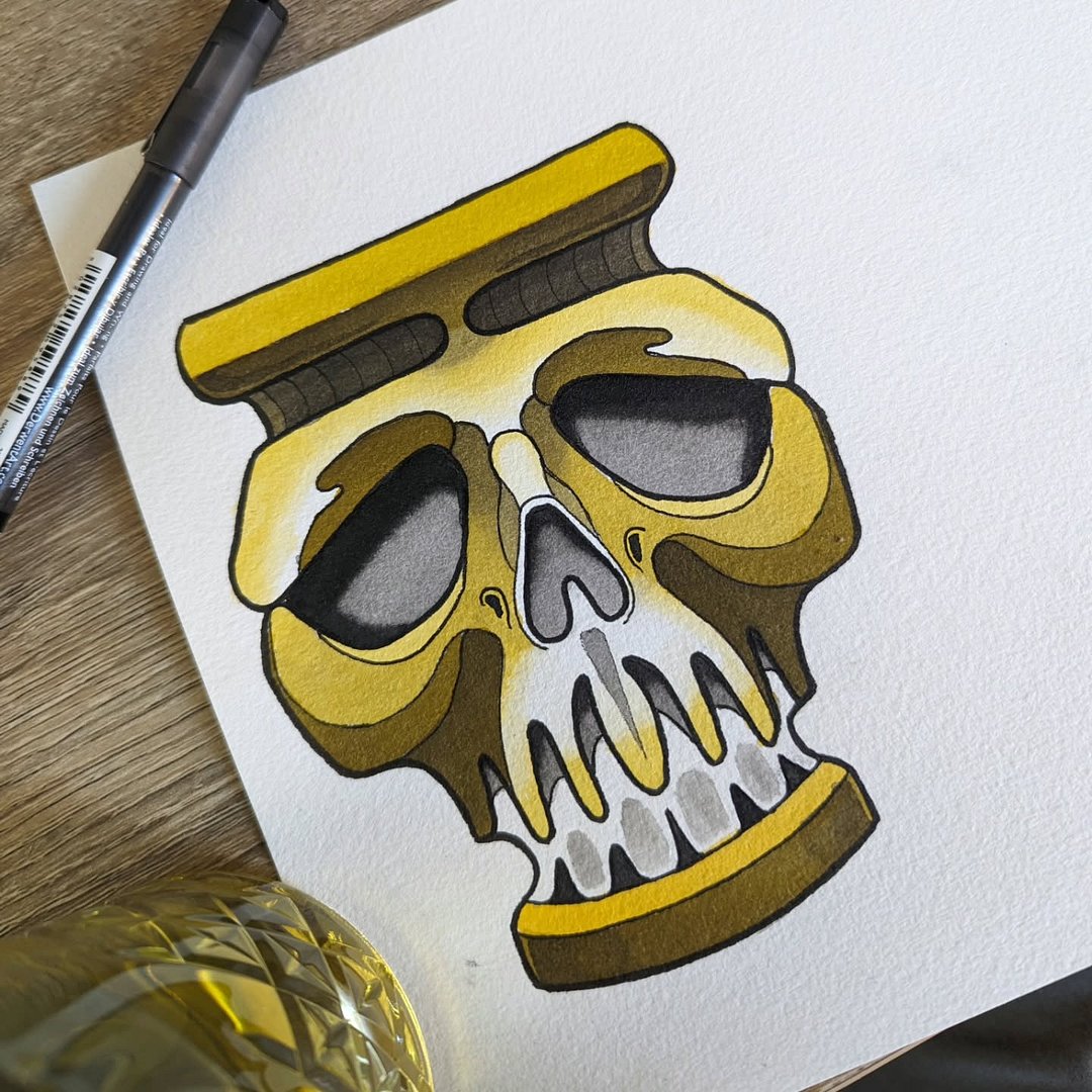 Tattoo by Blake Reap in Sydney