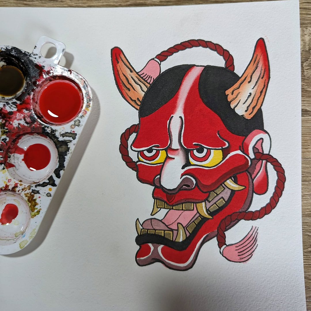 Tattoo by Blake Reap in Sydney