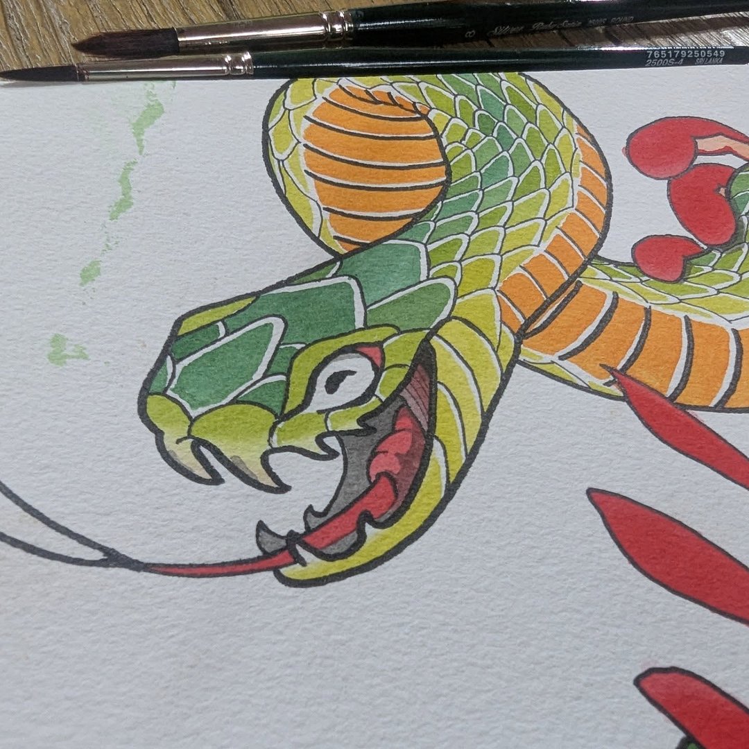 Tattoo by Blake Reap in Sydney