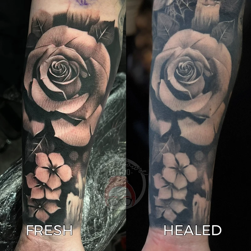 Tattoo by Charli Faure Tattoo