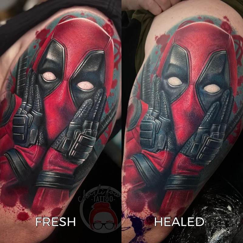 Tattoo by Charli Faure Tattoo