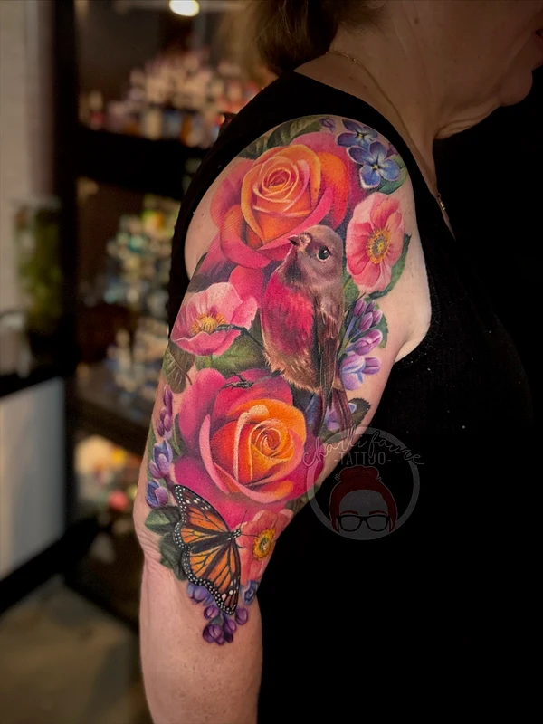 Tattoo by Charli Faure Tattoo in Canberra