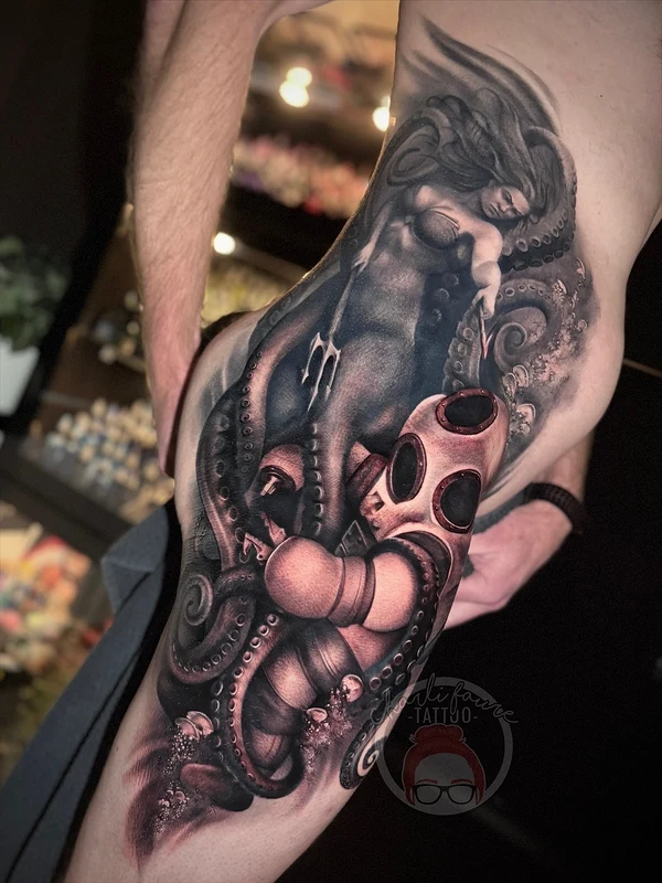 Tattoo by Charli Faure Tattoo