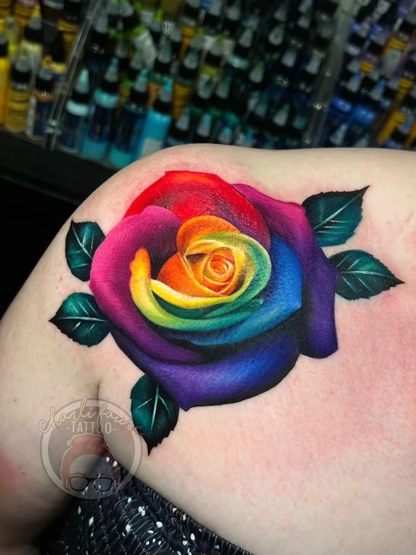 Tattoo by Charli Faure Tattoo
