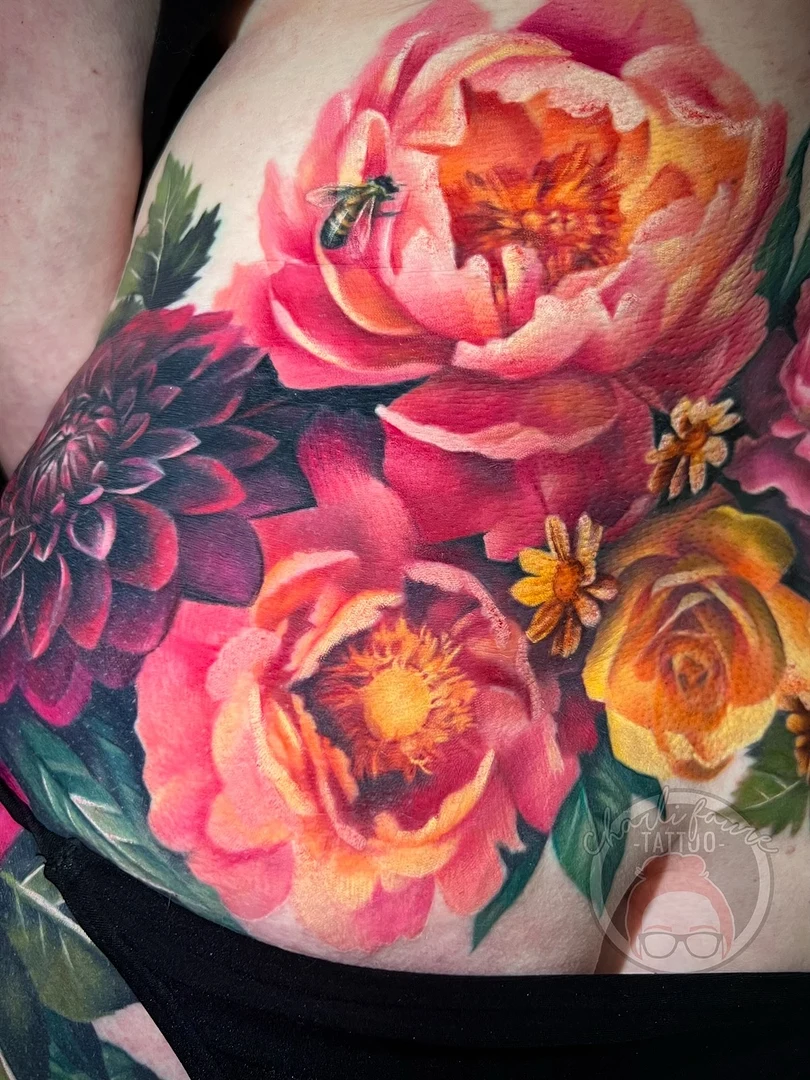 Tattoo by Charli Faure Tattoo