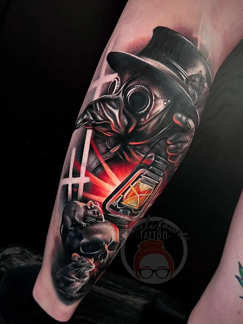Tattoo by Charli Faure Tattoo