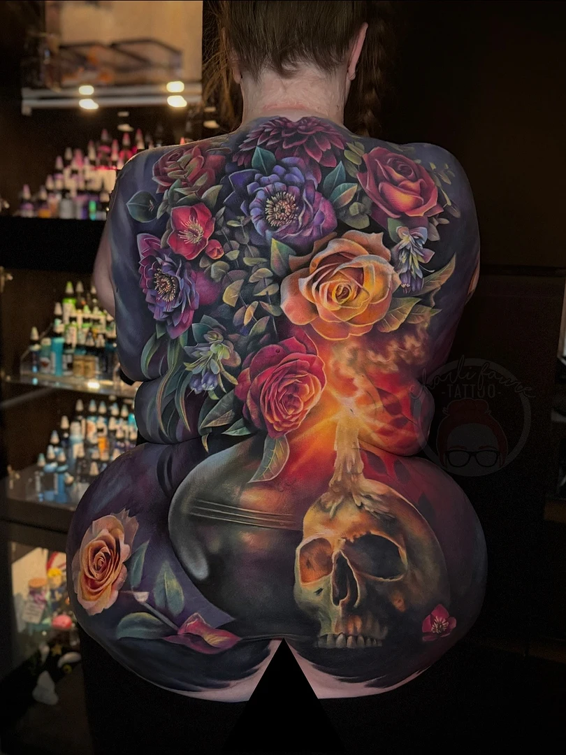 Tattoo by Charli Faure Tattoo in Canberra