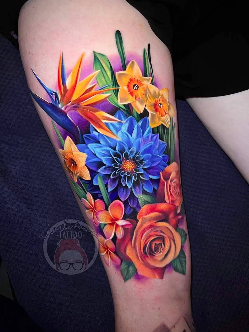 Tattoo by Charli Faure Tattoo