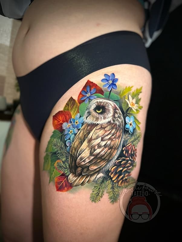 Tattoo by Charli Faure Tattoo in Canberra