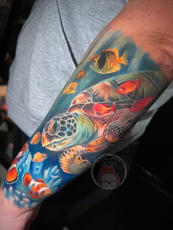 Tattoo by Charli Faure Tattoo in Canberra